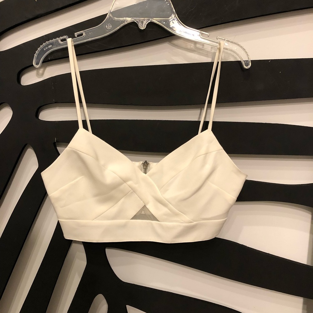 Topshop Crop Top